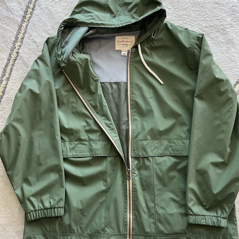 Weatherproof Women’s Green Hooded Jacket
